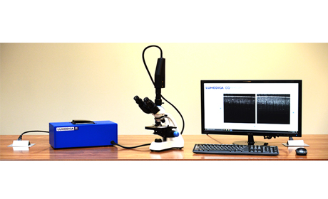 OCT　　Lumedica　光干渉断層計（デモ機あり）