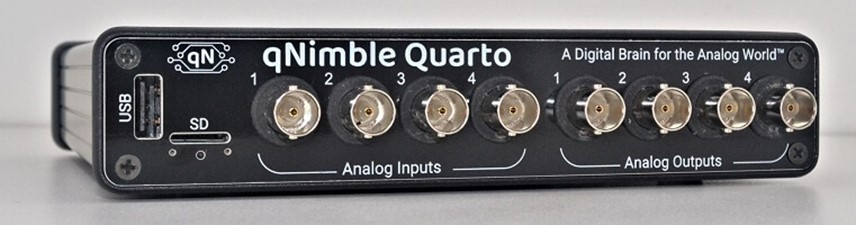 計測データ収集機器　qNimble　多機能DAQデバイス